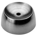 Lavi Industries 44-800 1h Satin Brushed Stainless Steel Angle Collar 1-1 2 Od 