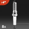 A-premium Set Of 8 Ignition Coil Pack And Iridium Spark Plugs Compatible With Ford Mustang 2015 2016 2017 2018 5 2l