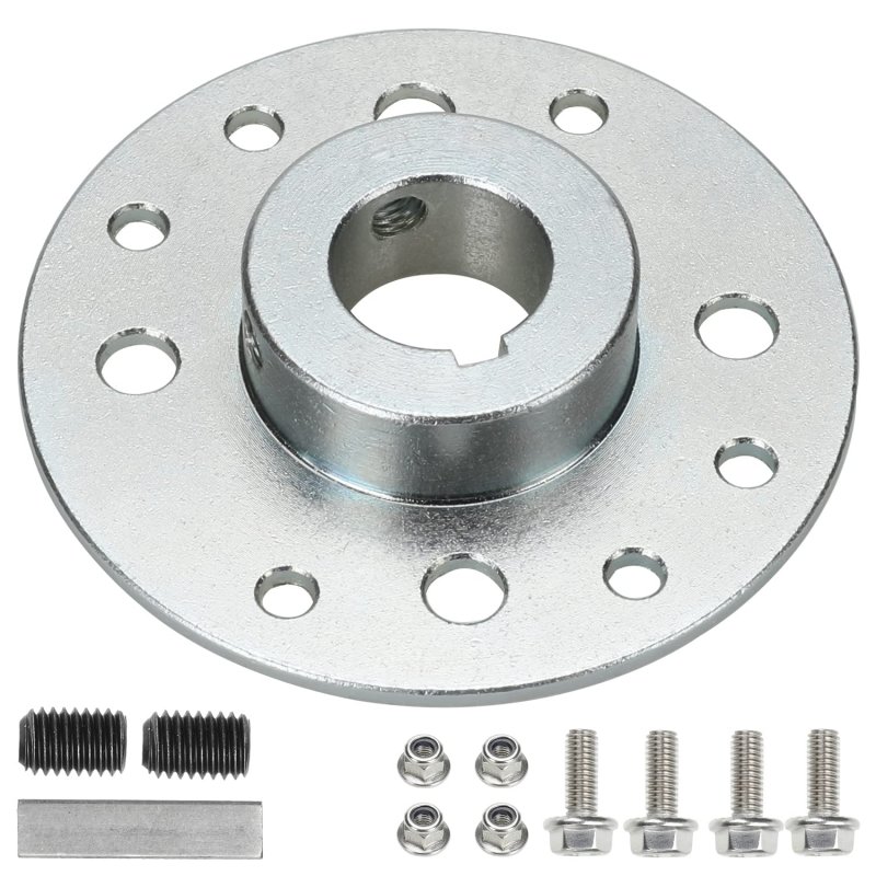 1 Inch Bore Go Kart Sprocket Hub Adapter With 4 Keyway Hardware Kit For Predator 212cc 196cc 6 5hp Mini Bike Carts Dune Buggies