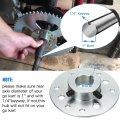 1 Inch Bore Go Kart Sprocket Hub Adapter With 4 Keyway Hardware Kit For Predator 212cc 196cc 6 5hp Mini Bike Carts Dune Buggies