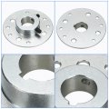 1 Inch Bore Go Kart Sprocket Hub Adapter With 4 Keyway Hardware Kit For Predator 212cc 196cc 6 5hp Mini Bike Carts Dune Buggies 