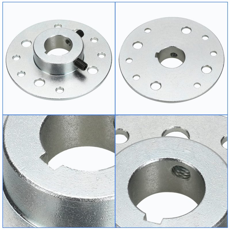 1 Inch Bore Go Kart Sprocket Hub Adapter With 4 Keyway Hardware Kit For Predator 212cc 196cc 6 5hp Mini Bike Carts Dune Buggies
