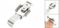 Uxcell 3 5-inch Compression Spring Loaded Silver Tone Toggle Latch Catches
