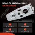 A-premium A C Expansion Valve Compatible With Dodge Grand Caravan 2008-2019 Chrysler Town Country 2008-2016 Ram C V 2012-2015