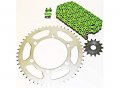 Fits Yamaha 1999 Yz400f 01-02 Wr426f 00-02 Yz426f Green Chain Sprocket 14 51 114l