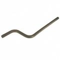 19038 Premium Molded Heater Hose Black Epdm Synthetic Fiber 26 In Length 0 59 Inside Diameter Temperature Range -40 To 275 