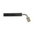 Brake Hydraulic Hose Ford Flex 2009 2010 2011 2012 Treated Steel Fitting Black Flexible Replacement For 8a5z2078 C And 8a8z2079 