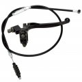 Hiaors 7 8 Inch Handlebar Left Clutch Lever And Cable With Adjuster For 50cc 70cc 90cc 110 Cc 125cc Yamaha Kawasaki Suzuki Tao 
