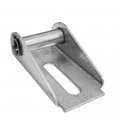 1pc 69431 Top Slide Adjustable Fixture Bracket Only 3-1 X 1-3 4 For Truck Trailer Dryfreight Door Panel 