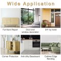 Wood Grain Tape 4 X33 Ft Self Adhesive Repair Patch For Baseboards Doors Floor Furniture Home Decor Sky Blue