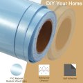 Wood Grain Tape 4 X33 Ft Self Adhesive Repair Patch For Baseboards Doors Floor Furniture Home Decor Sky Blue