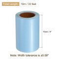 Wood Grain Tape 4 X33 Ft Self Adhesive Repair Patch For Baseboards Doors Floor Furniture Home Decor Sky Blue