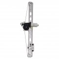 Mercedes-benz Ml500 2002 2003 Power Window Regulator Passenger Side Rear 
