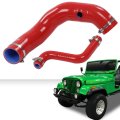 Red Fuel Hose Complete Kit For Jeep Cj5 Cj6 1970 1971 1972 1973 1974 1975 