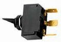 Hubbell Wiring Systems M123sp Standard Toggle Switch With 1 Key Single Pole Double Throw On Off 12 Vdc Black 