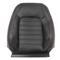 Passenger Top Lean Back Replacement Leather Seat Cover Black For Volkswagen Jetta Gli 2011 2012 2013 2014 2015 2016 2017 2018