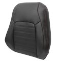 Passenger Top Lean Back Replacement Leather Seat Cover Black For Volkswagen Jetta Gli 2011 2012 2013 2014 2015 2016 2017 2018