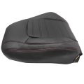 Passenger Top Lean Back Replacement Leather Seat Cover Black For Volkswagen Jetta Gli 2011 2012 2013 2014 2015 2016 2017 2018