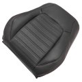 Passenger Top Lean Back Replacement Leather Seat Cover Black For Volkswagen Jetta Gli 2011 2012 2013 2014 2015 2016 2017 2018
