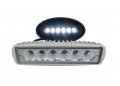 Marine Boat Daylight White Led Deck Light 1003lm 10-30v 15w Aluminum Surface Mt 
