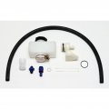 Wilwood Reservoir Kit Compact Remote Master Cylinder W Fittings 10 7 Ounces Res 
