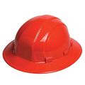 Erb 19504 Omega Ii Full Brim Hard Hat With Slide Lock Red 