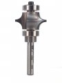 3194 Full Bead Router Bit With 4 In Radius 1 8 Large Diameter And 5 Cutting Length Premium Carbide Industrial Quality 