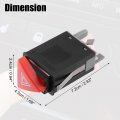 X Autohaux Emergency Flasher Warning Switch 1u0953235b For Skoda Octavia I 1u5 Estate 1996-2010 1u2 Hatchback