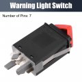 X Autohaux Emergency Flasher Warning Switch 1u0953235b For Skoda Octavia I 1u5 Estate 1996-2010 1u2 Hatchback