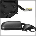 Ch1321197 Oe Style Powered Passenger Right Side View Door Mirror Compatible With Dodge Ram Truck 1500 94-97