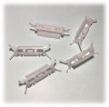 Roof Drip Molding Clip For Lancer Ck2 Ck4 Mirage Mr191500 5 Pieces 