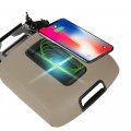 Center Console Armrest Lid W Wireless Charger For Chevy Tahoe Suburban Gmc Yukon Yukon Xl 2015-2019 0227097aa 23264425 