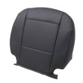 Front Driver Or Passenger Side Bottom Replacement Seat Covers Microfiber Leather Black For Bmw 3 Series E46 1998 1999 2000 2001 