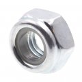 Prime-line Nylon Insert Lock Nuts Class 8 Metric M6-1 0 Zinc Plated Steel 25 Pack 