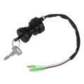 Ignition Key Switch For Kawasaki Bayou 220 Klf220 1996-2002 250 Klf250 2003 27005-1192 