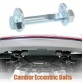 Uxcell 1 Set Eccentric Alignment Camber Bolt For Mitsubishi Lancer 2002-2006 No Mr333373 Mb809335 Suspension Control Arm Cam