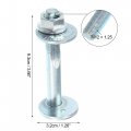 Uxcell 1 Set Eccentric Alignment Camber Bolt For Mitsubishi Lancer 2002-2006 No Mr333373 Mb809335 Suspension Control Arm Cam