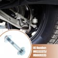 Uxcell 1 Set Eccentric Alignment Camber Bolt For Mitsubishi Lancer 2002-2006 No Mr333373 Mb809335 Suspension Control Arm Cam