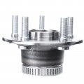 A-premium Rear Wheel Bearings And Hub Assembly Compatible With Chrysler Cirrus 1998-2000 Sebring Dodge Stratus 1998-2006 Abs