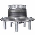 A-premium Rear Wheel Bearings And Hub Assembly Compatible With Chrysler Cirrus 1998-2000 Sebring Dodge Stratus 1998-2006 Abs