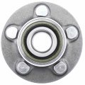 A-premium Rear Wheel Bearings And Hub Assembly Compatible With Chrysler Cirrus 1998-2000 Sebring Dodge Stratus 1998-2006 Abs