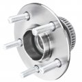 A-premium Rear Wheel Bearings And Hub Assembly Compatible With Chrysler Cirrus 1998-2000 Sebring Dodge Stratus 1998-2006 Abs