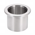Uxcell 304 Stainless Steel Fitting Long Weld Clamp Ferrule Fits 44mm X 40mm 2pcs