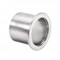 Uxcell 304 Stainless Steel Fitting Long Weld Clamp Ferrule Fits 44mm X 40mm 2pcs