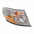 Saab 9-3 Turn Signal Side Marker Light Assembly 1999 2000 2001 2002 2003 Passenger Side Replaces For Sb2531102 