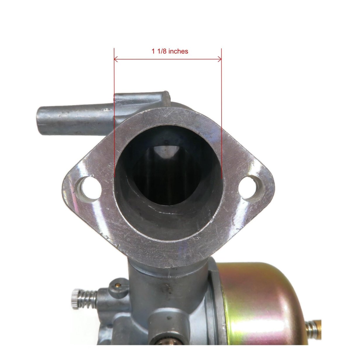 Compatible Carburetor Replacement For Briggs Stratton 190701-0127 190701-0172 190702 190705 190706-2179 Includes 2 Gaskets Gray