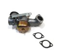 Compatible Carburetor Replacement For Briggs Stratton 190701-0127 190701-0172 190702 190705 190706-2179 Includes 2 Gaskets Gray