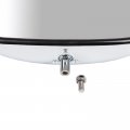 Aintier Driver And Passenger Side Mirror With Manual Fold Non-heated Compatible 1980-1996 For Ford Bronco 1984-90 Ii 1991-1994