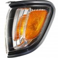 Toyota Tacoma 2001 2002 2003 2004 Turn Signal Corner Light Assembly Driver Side Gray Bezel Clear And Amber Lens Replacement For 