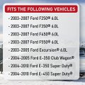 Powerstroke Fuel Injection Control Module Ficm For Ford 6 0l Diesel F250 F350 F450 F550 Excursion Replaces 1845117c6 904-229